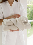 Полотенца махровые Guten Morgen, Винарн, Кремовый