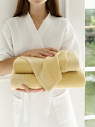 Полотенца махровые Guten Morgen, Винарн, Песочный