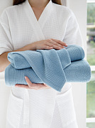 Полотенца махровые Guten Morgen, Винарн, Голубой