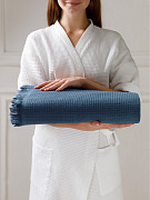 Полотенце, Guten Morgen, Вафельное полотно, Валласон, Индиго