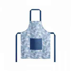 Фартук женский «Лазурь» рогожка наб. с карманом