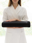 Полотенце, Guten Morgen, Вафельное полотно, Валласон, Черный