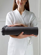 Полотенце, Guten Morgen, Вафельное полотно, Валласон, Графит