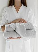 Полотенца махровые Guten Morgen, Винарн, Светло-серый