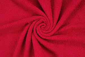 Полотенце махровое Guten Morgen, цвет:красный