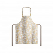 Фартук с карманом, Женский, Guten Morgen, Рогожка, Веточки
