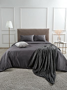 КПБ, Guten Morgen, Сатин, цвет: Асфальт 19-0201