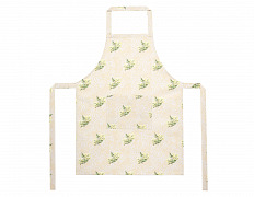 Фартук с карманом, Женский, Guten Morgen, Рогожка, Глициния