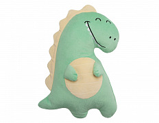 Подушка для детей из синтетических тканей «Динозаврик»