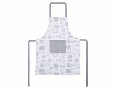 Фартук женский «Крисмас» рогожка комби с карманом