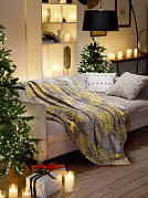 Покрывало (плед), Guten Morgen, Велсофт, Рождество