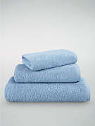Полотенца, Guten Morgen, Ткань махровая, Голубой