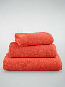 Полотенца, Guten Morgen, Ткань махровая, Терракотовый