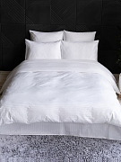 КПБ сатин-страйп цвет: Белый