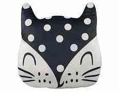 Подушка для детей из синтетических тканей «Котенок»