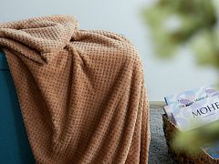 Покрывало коралфлис жаккард Капучино №15-1317