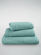 Полотенца, Guten Morgen, Ткань махровая, Зеленый