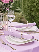 Набор салфеток сервировочных, Guten Morgen, Рогожка, Цвет: Фиолетовый