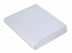 Простыня махровая цвет: белый